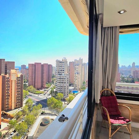 Precioso Apartamento Con Vistas Al Mar بينايدورم المظهر الخارجي الصورة