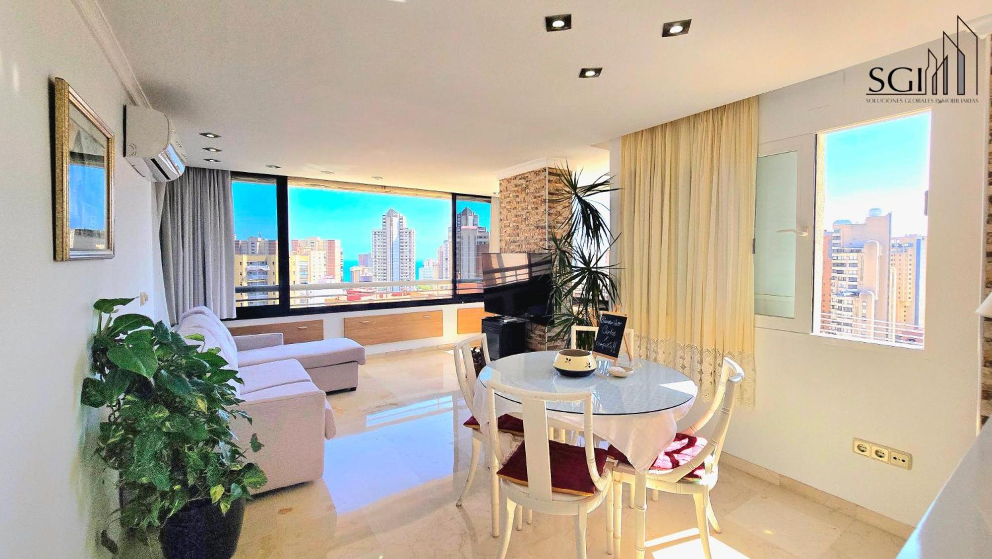 Precioso Apartamento Con Vistas Al Mar بينايدورم المظهر الخارجي الصورة